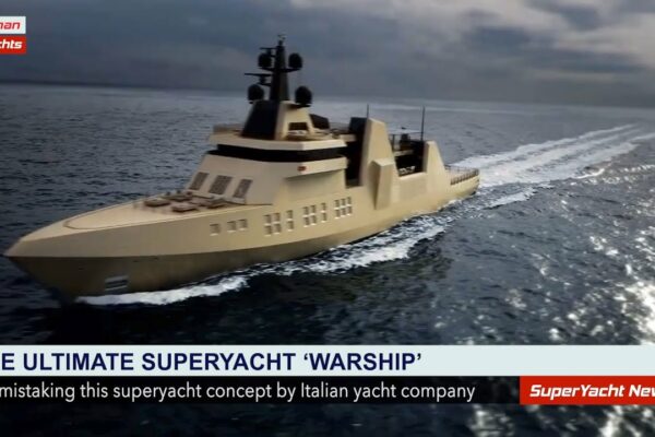 „WarYacht” suprem!  |  Purtarea armelor pe Superyachts |  Clipuri SY