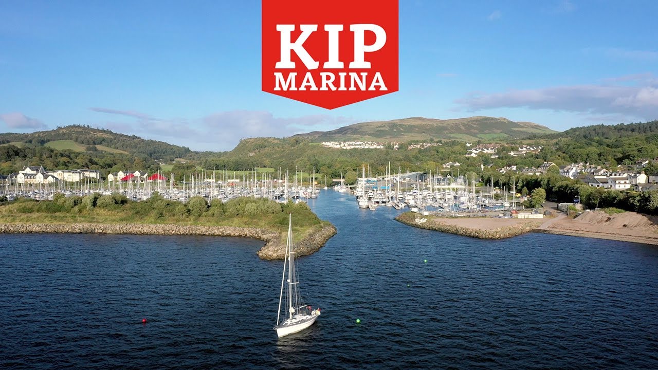 Un ghid pentru navigarea Kip Marina |  Navigați în Scoția