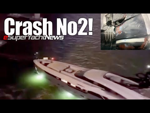 Un superyacht care a scufundat un tanc s-a prăbușit în pod VIDEO |  Sy News Ep280