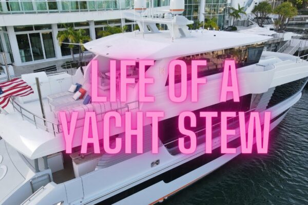 Life of a Yacht Stewardess & Deckhand: Charter de 3 zile în Bahamas
