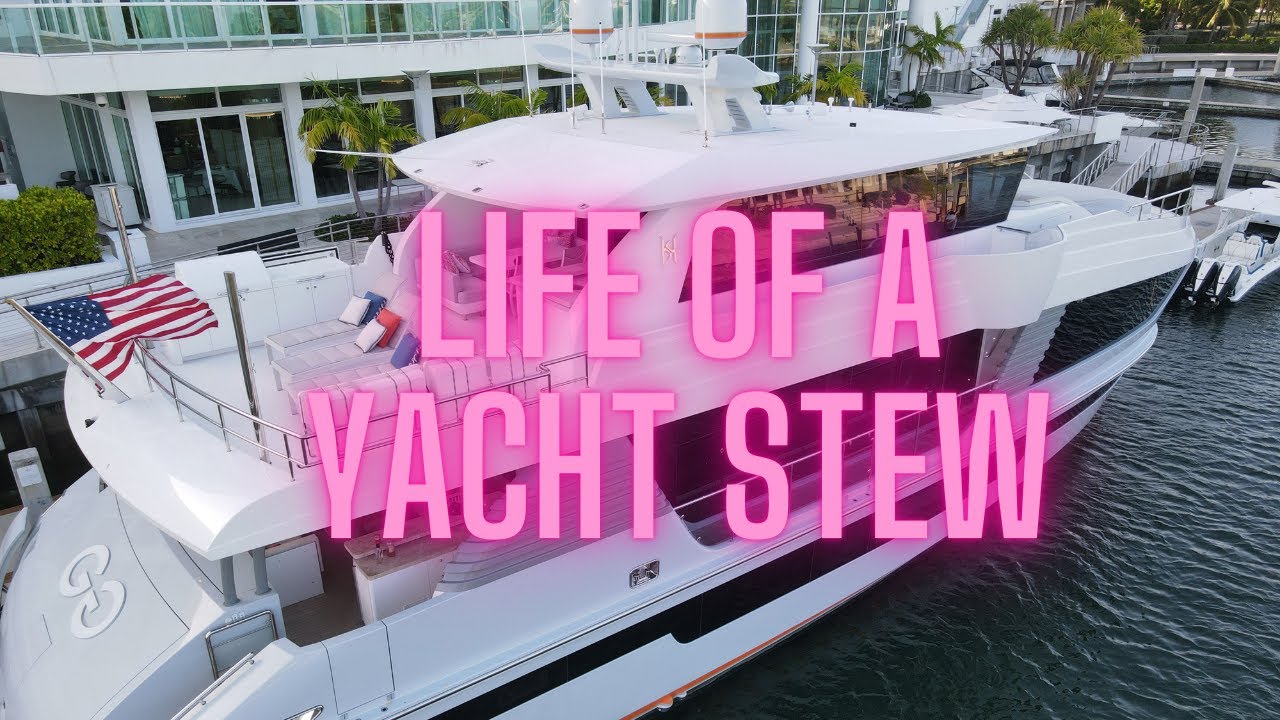 Life of a Yacht Stewardess & Deckhand: Charter de 3 zile în Bahamas