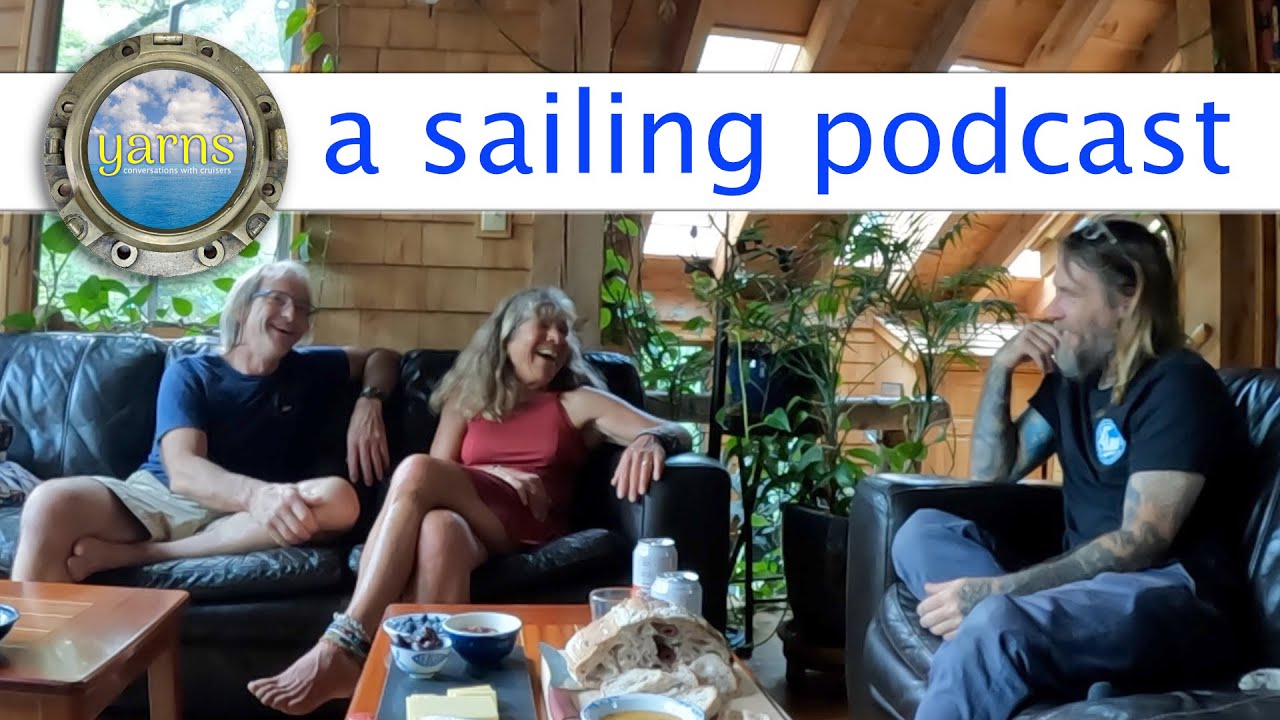 YARNS:Dave & Jaja Martin (@WindHippieSailing parents) Discută cu Sailor James;  Aventurile sălbatice ale familiei