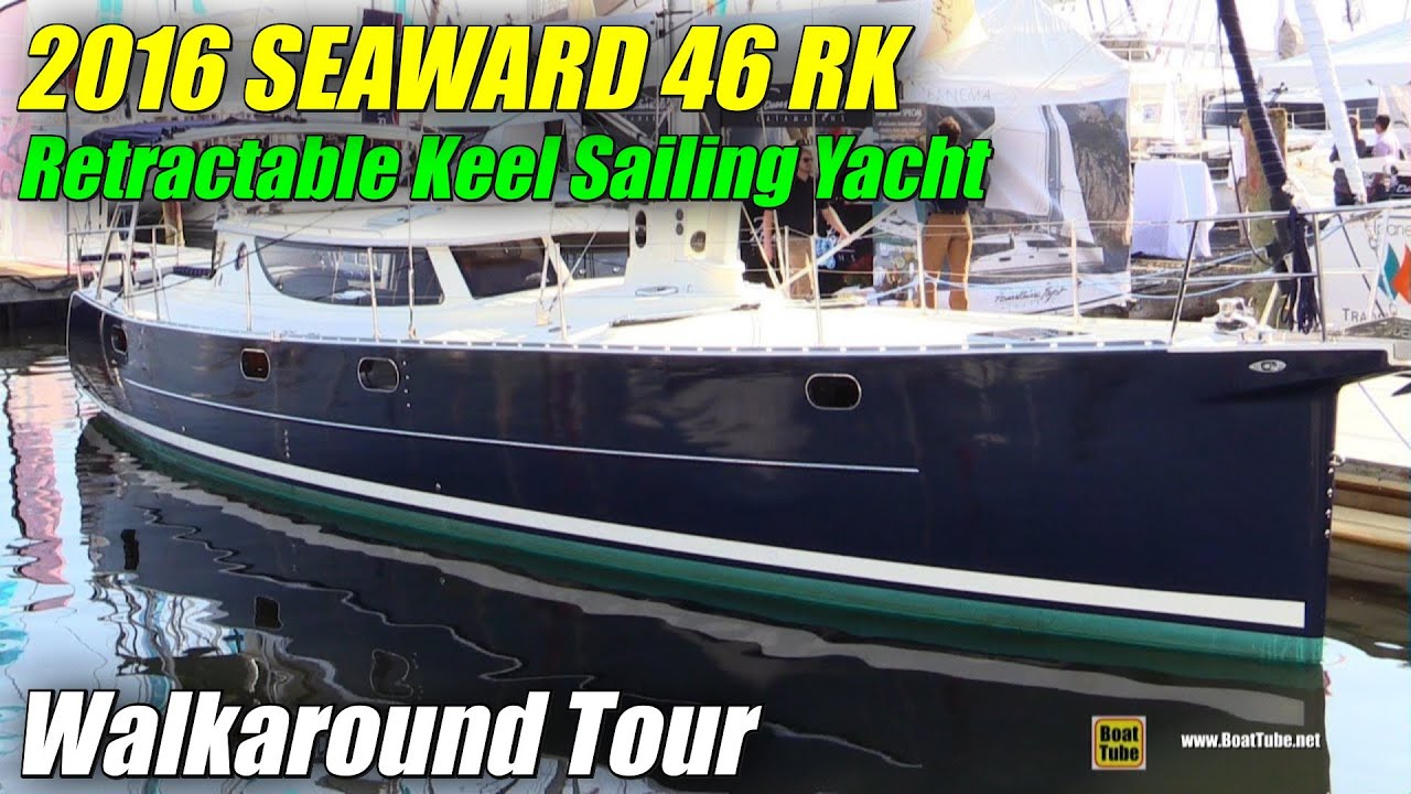 2016 Seaward 46 RK Retractable Keel Sailing Yacht - Walkaround interior pe punte - 2015 Annapolis Sail B