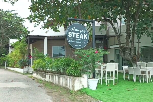 Cebu Yacht Club și Hungry Steak Restaurant din Mactan Cebu / Revista Vlog Nr. 160