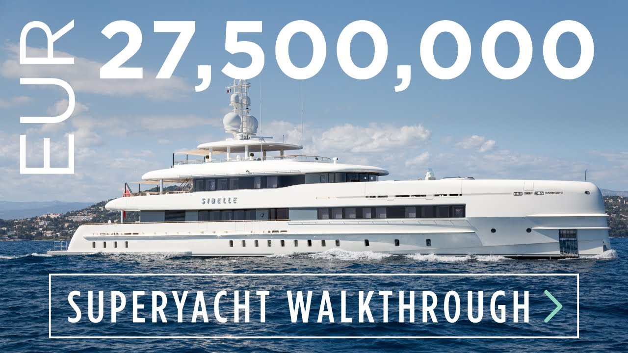 În interiorul unui superyacht Heesen de 27.500.000 EUR: 50 m / 164' SIBELLE