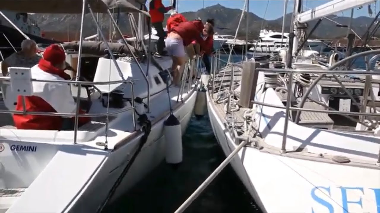 Manevra și accidentele cu barca cu pânze |  Fail The at Sea |  PRACȚIUNE DE VÂNGĂ |  012