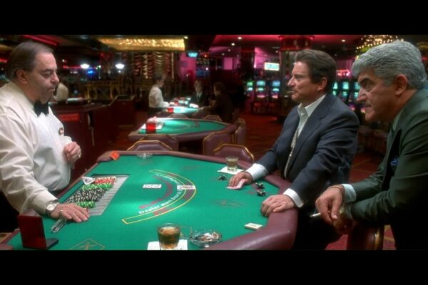 Casino (1995) - Blackjack Scene HD