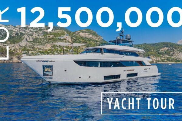 12.500.000 € Custom Line Navetta Superyacht Tour - REÎNNOIRE 3