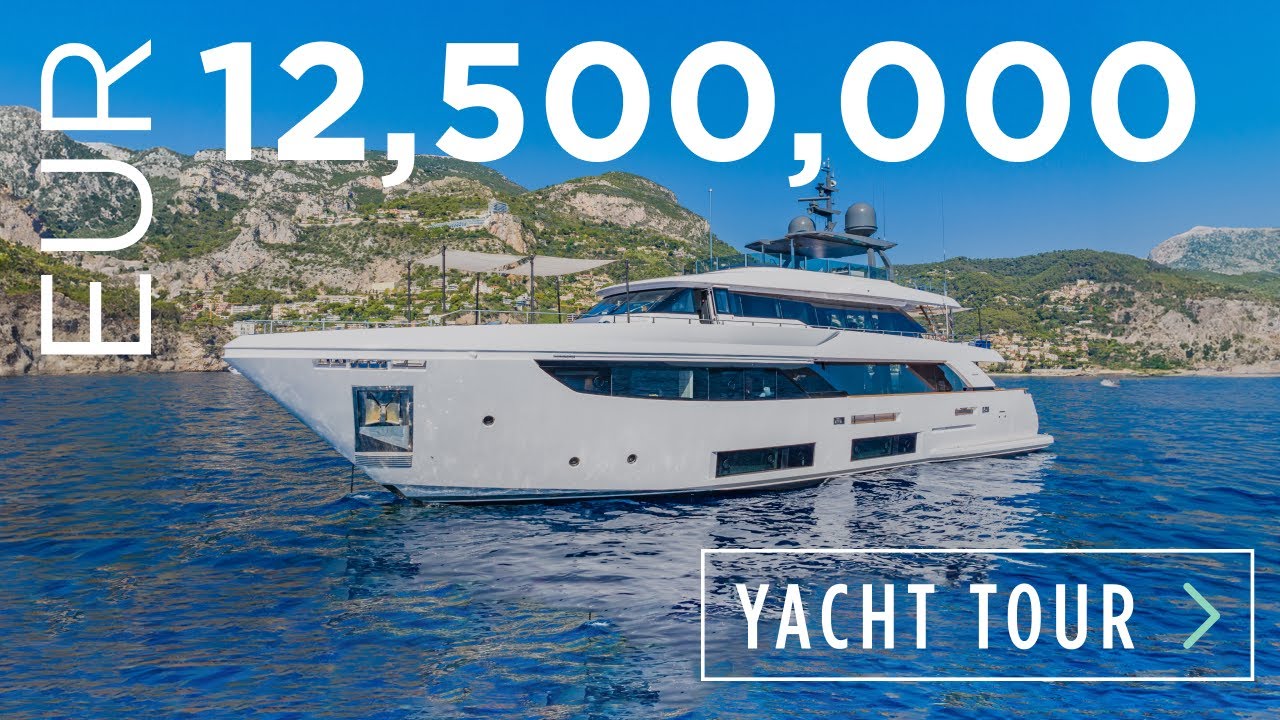 12.500.000 € Custom Line Navetta Superyacht Tour - REÎNNOIRE 3