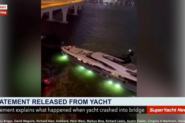 A fost lansată declarația de la Crashed Yacht |  Clipuri SY