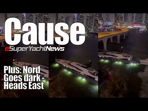 S-a dezvăluit cauza accidentului de la accidentul de iaht din Miami |  SY News Ep281