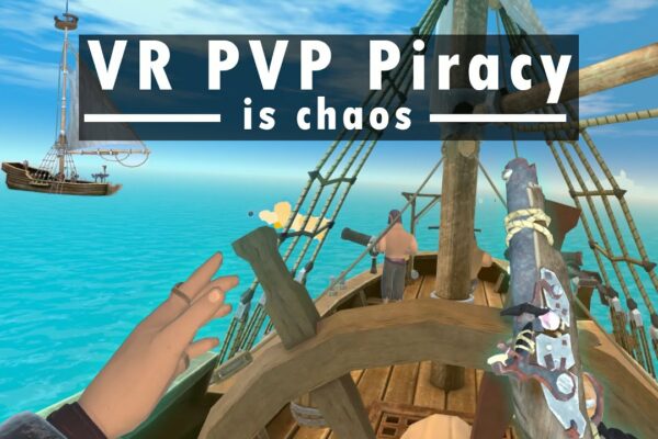 VR Sea of ​​Thieves este complet (anarhie) - Sail VR