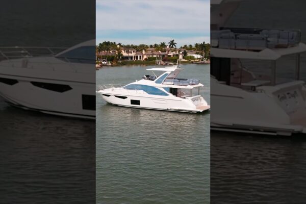 23' Lista de brokeraj Azimut 60 Fly la MarineMax Yachts din Naples, FL #shorts #azimut #yachting