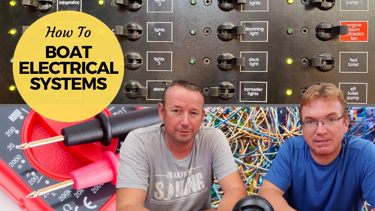 Sisteme electrice pentru ambarcațiuni - Bazele electricității marine