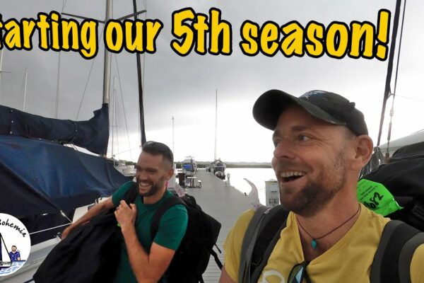 Începem al cincilea sezon de croazieră!  Sailing Boemia Ep.171