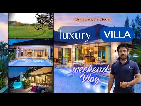 Bucurați-vă de weekend în vilă de lux cu piscină |  Palm Hills Golf Club & Residence |  Hua Hin Thailanda