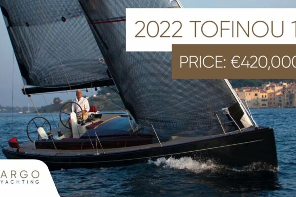 Faceți un tur al Tofinou 12 2022 |  Iahtul perfect cu vele |  De vânzare în Mallorca