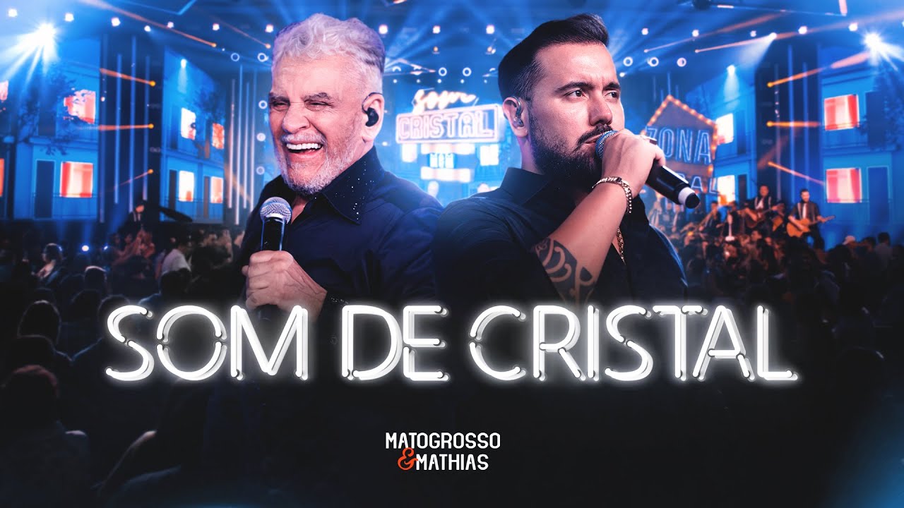 Matogrosso și Mathias - Som de Cristal (DVD ZONA RURAL)