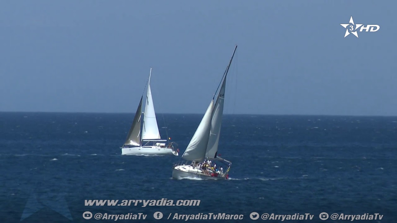 Reportaj sportiv|Madiq|  Concurs de Cupa Tronului pentru iahturi transcontinentale.