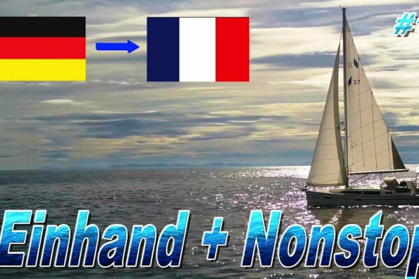 Navigare - cu o singură mână și non-stop către Franța ❄️⛵ 102