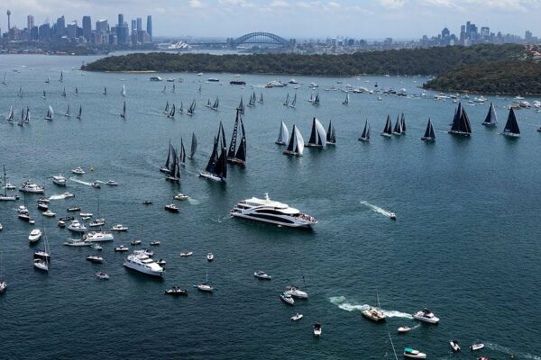 Rolex Sydney Hobart Yacht Race 2023 – Început cursă