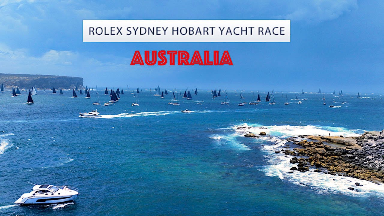 Rolex Sydney Hobart Yacht Race ||  Andrew Călătorește ||  Andrei ||