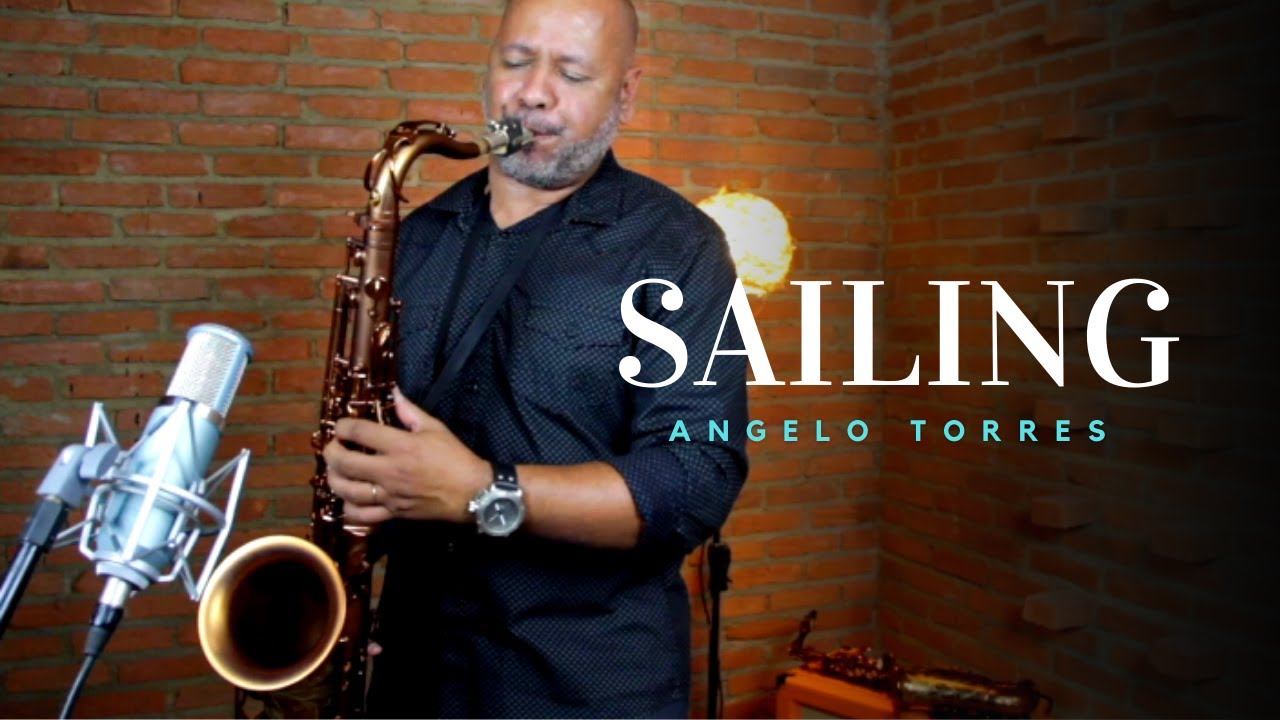 SAILING (Christopher Cross) Sax Angelo Torres - Husă pentru saxofon - LA CLASA Romantică #10