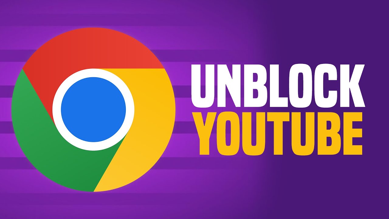 Cum să deblochezi YouTube pe Google Chrome (USOR!)