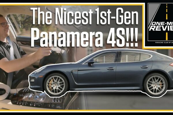 V8 de 400 CP și tracțiune integrală: Acest Porsche Panamera 4S 2010 este aproape perfect |  O analiză de o milă