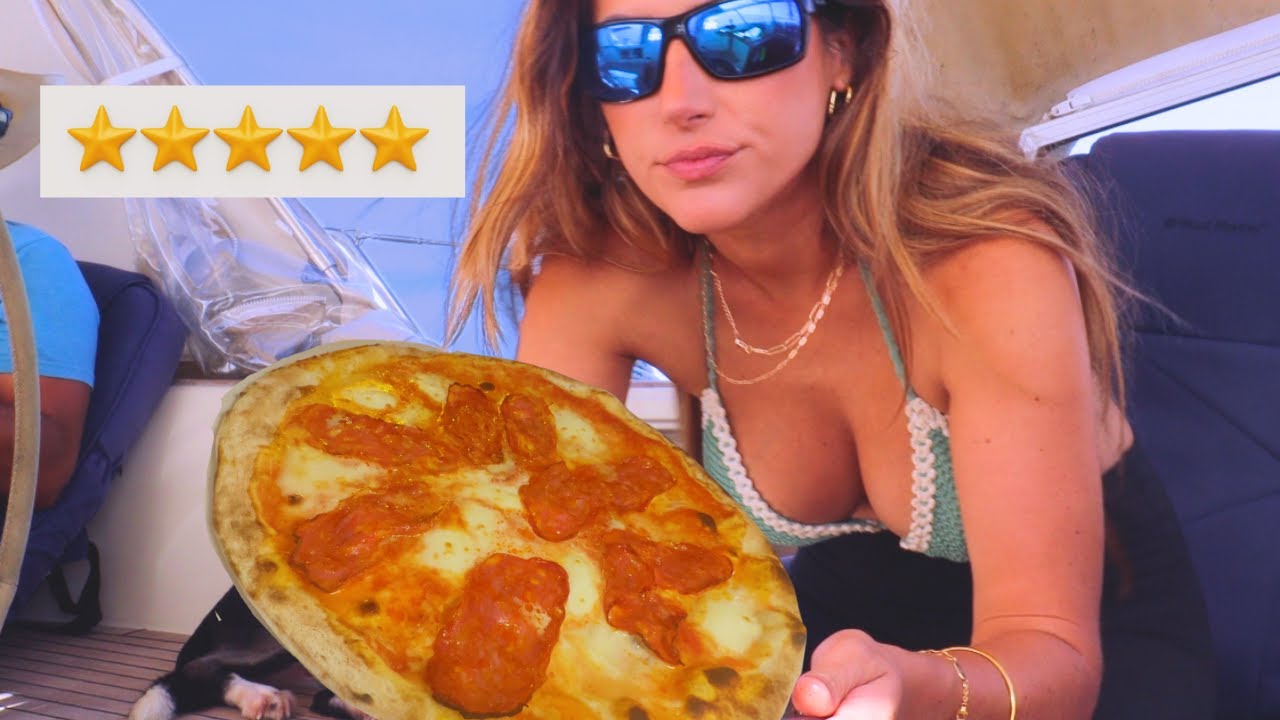 Să mănânc cea mai bună pizza din lume în ITALIA |  Valul 94