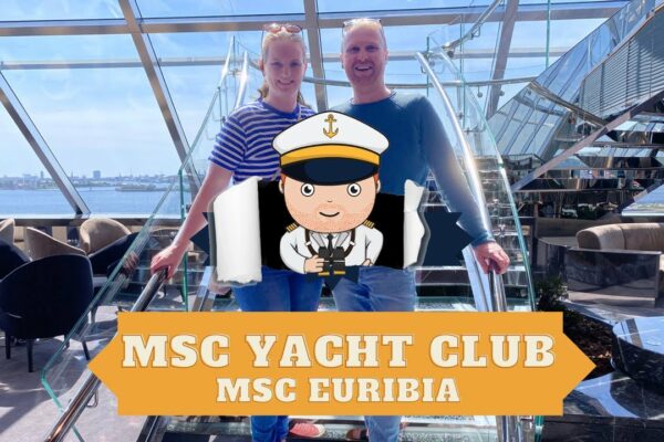 Tur complet MSC YACHT CLUB - MSC Euribia - Soluție - 4K (HDR)
