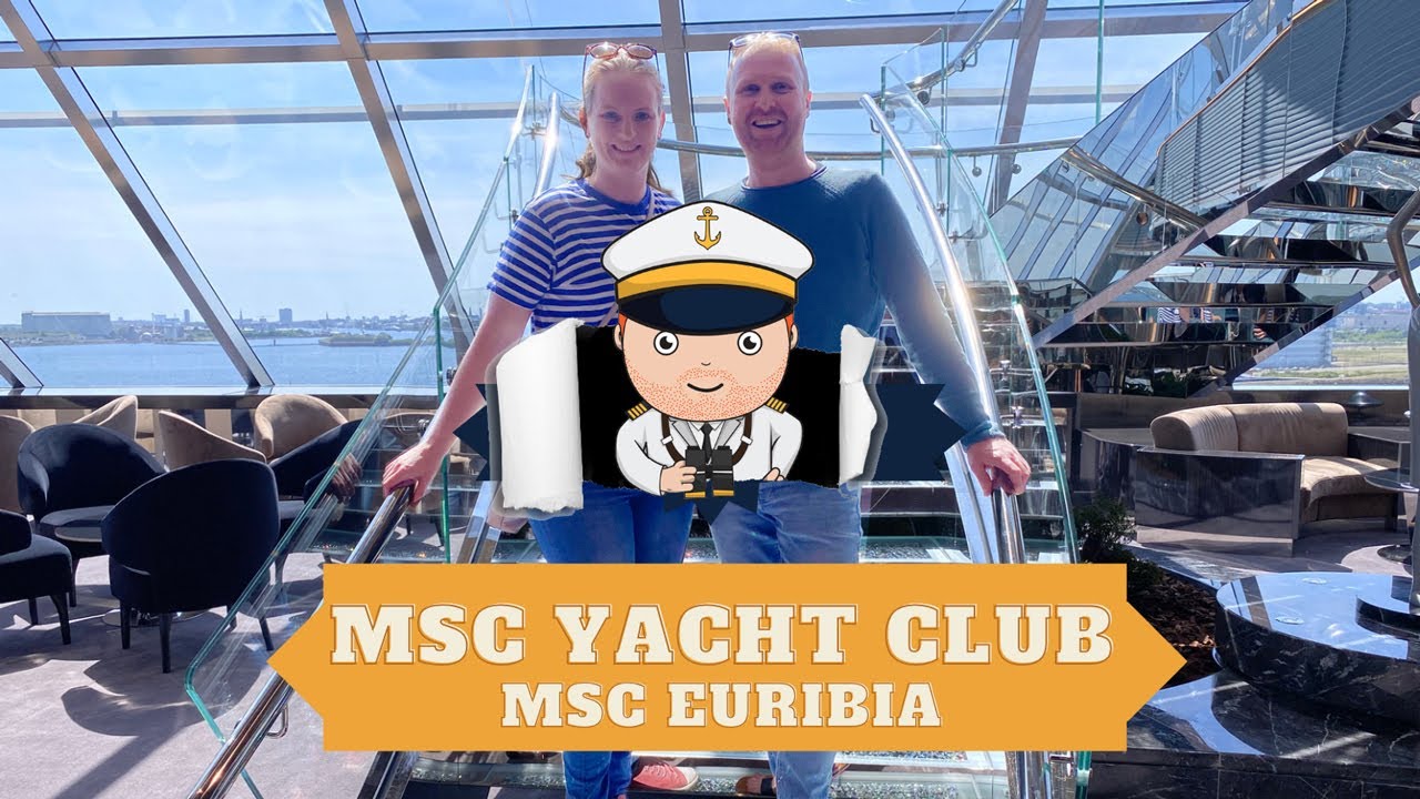Tur complet MSC YACHT CLUB - MSC Euribia - Soluție - 4K (HDR)