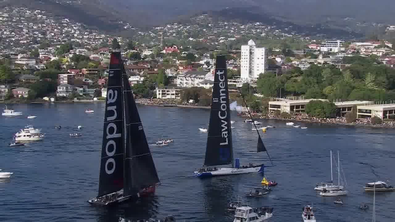 Sailing Highlights World on Water Dec 29.23 RSHYR Start/Finish, IMOCA Wrap, Clipper Leg 4, LRPP Roll