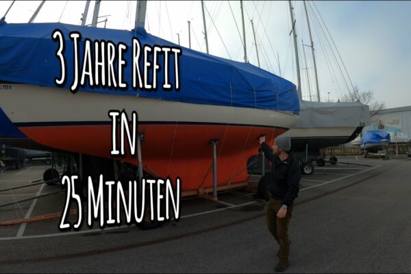Refit Hallberg Rassy 352 |  3 ani în 25 de minute |  JoyFull Sailing