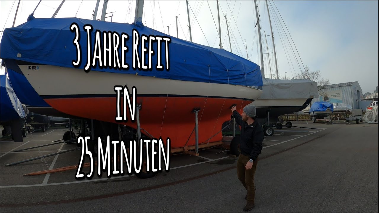 Refit Hallberg Rassy 352 |  3 ani în 25 de minute |  JoyFull Sailing