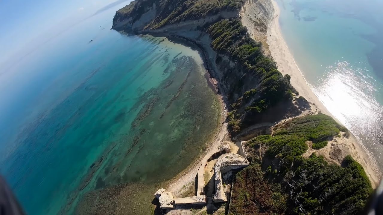 Finalul trilogiei mele de navigație albaneză și cele mai bune imagini cu drone din acest loc cool.