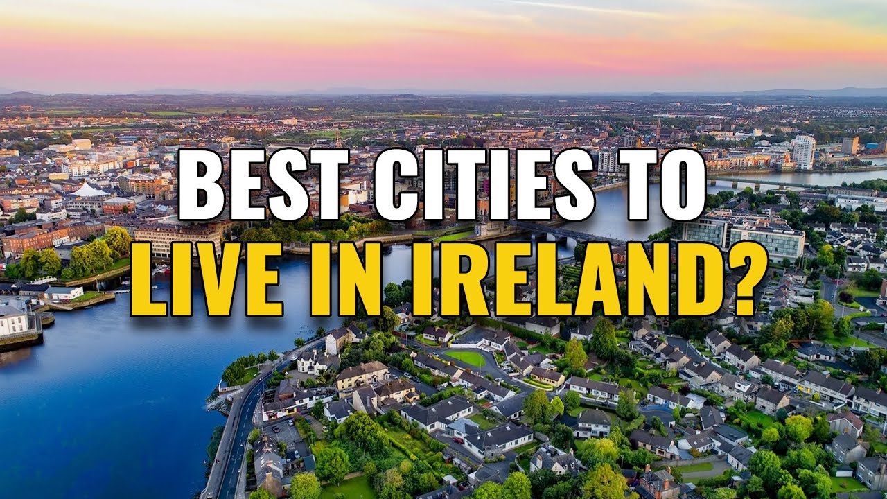 20 de cele mai bune locuri de locuit în Irlanda