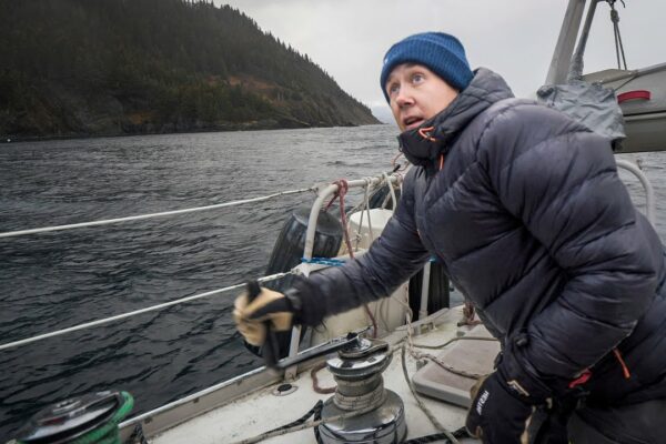 Winter Sailing Alaska (nu pentru cei slabi de inimă)