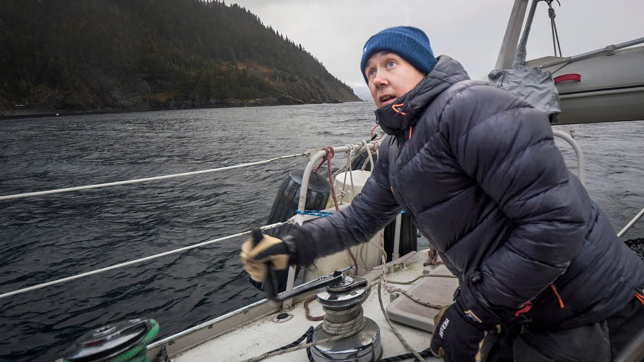 Winter Sailing Alaska (nu pentru cei slabi de inimă)