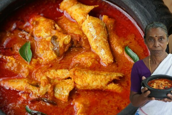 Curry de pește cu hamșă în stil Kerala - Curry Netholi