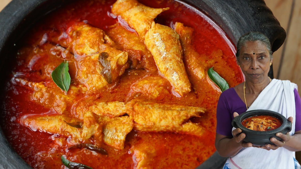 Curry de pește cu hamșă în stil Kerala - Curry Netholi