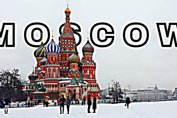 Moscova Rusia 4K HD 2023