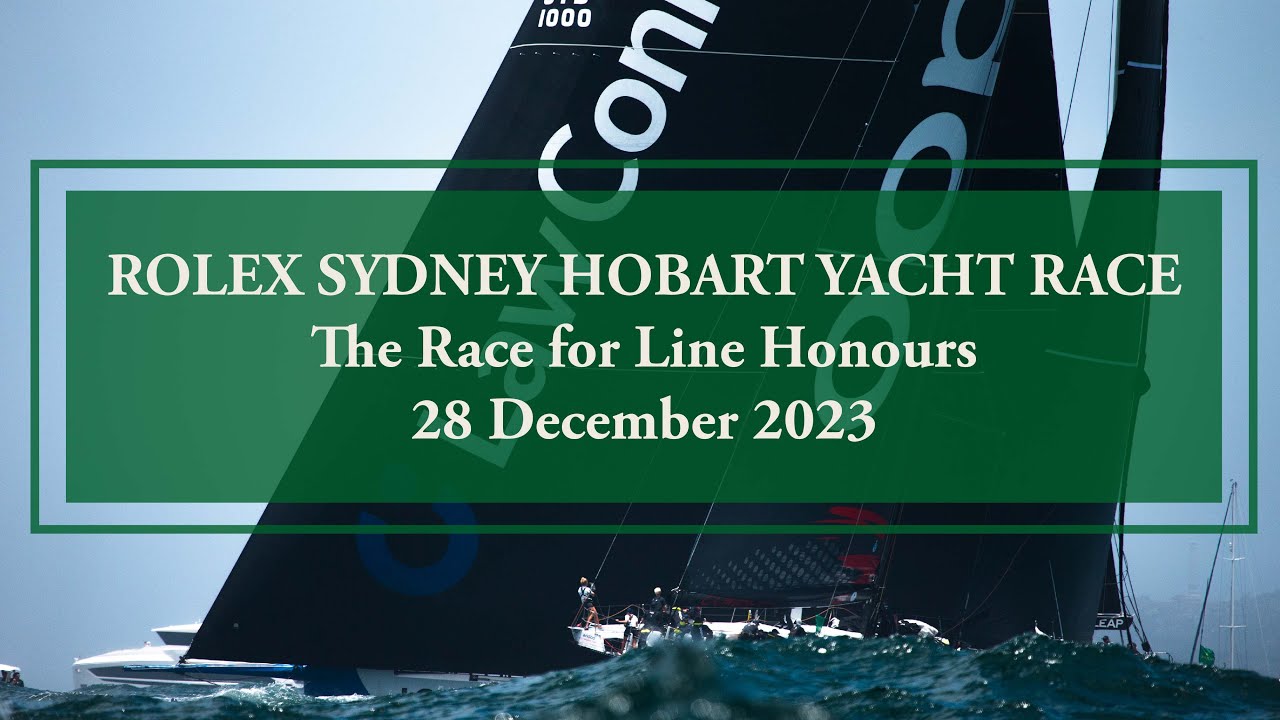 2023 Rolex Sydney Hobart Yacht Race - Finalizare onoruri de linie