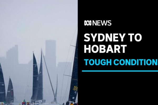Cursa de iahturi de la Sydney la Hobart: O cursă strânsă până la linia de sosire în condiții dificile |  Știri ABC