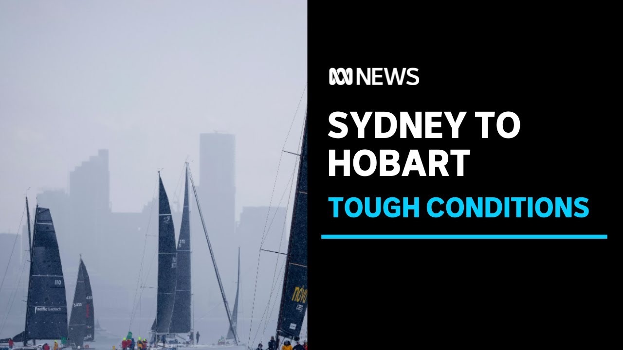Cursa de iahturi de la Sydney la Hobart: O cursă strânsă până la linia de sosire în condiții dificile |  Știri ABC