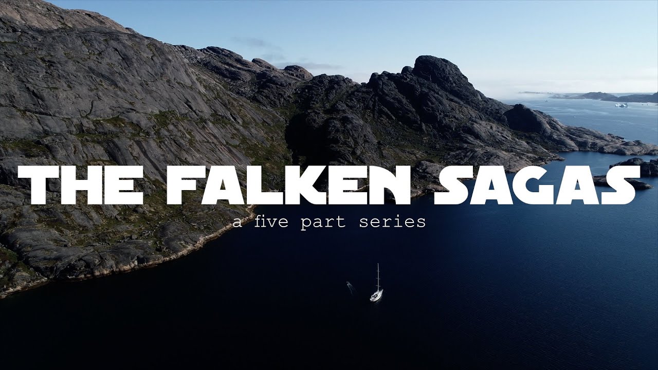 FALKEN SAGAS cu @59northsailing the Viking Route TRAILER