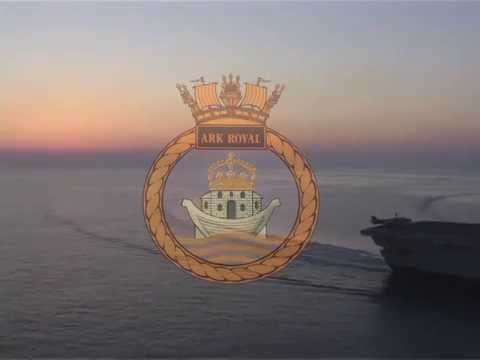 HMS Ark Royal - Navigație
