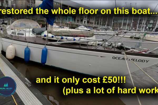 Barcă mare, buget mic, dar aceste pardoseli epoxidate arată MINIMAL!!!