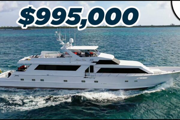 PUNEȚI PENTRU 995.000 USD BROWARD YACHT „TIME ISLAND - PERFECT PENTRU BAHAMAS!