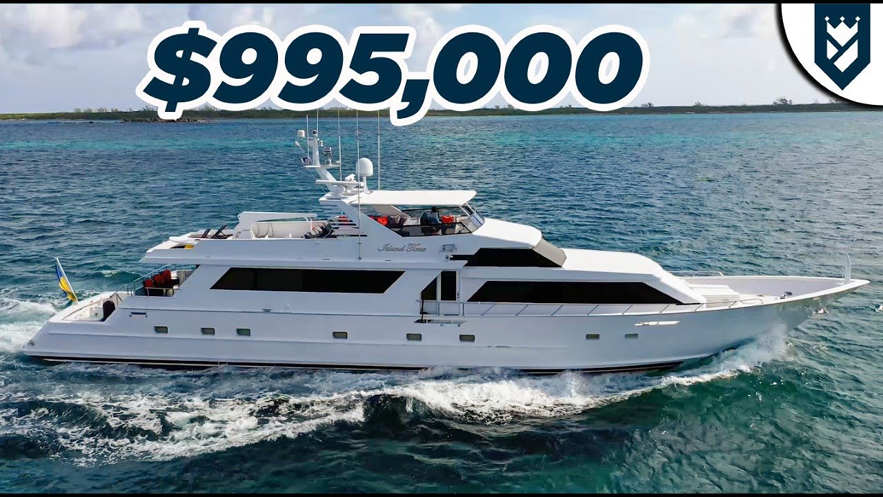 PUNEȚI PENTRU 995.000 USD BROWARD YACHT „TIME ISLAND - PERFECT PENTRU BAHAMAS!